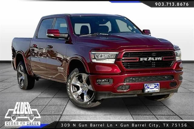 2021 Ram 1500 Laramie 4WD photo