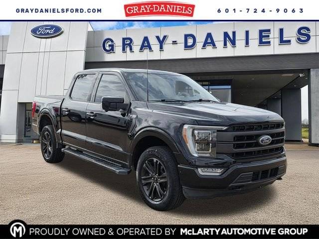 2021 Ford F-150 LARIAT 4WD photo