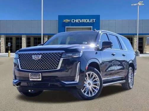 2021 Cadillac Escalade ESV Premium Luxury RWD photo