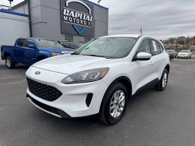 2021 Ford Escape SE AWD photo