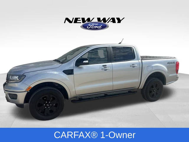 2021 Ford Ranger LARIAT 4WD photo