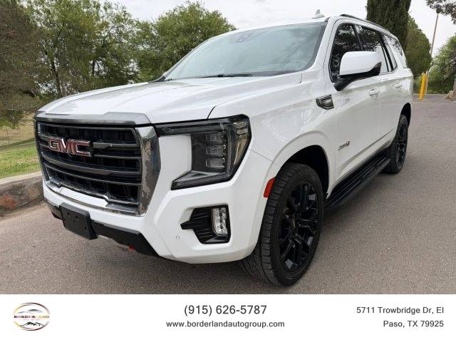 2021 GMC Yukon AT4 4WD photo