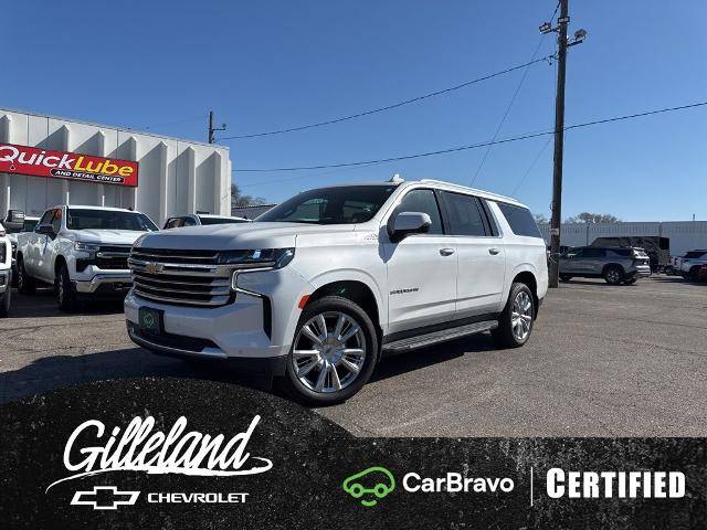 2021 Chevrolet Suburban High Country 4WD photo