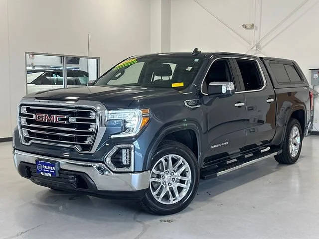 2021 GMC Sierra 1500 SLT 4WD photo