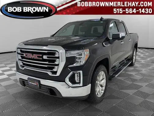 2021 GMC Sierra 1500 SLT 4WD photo