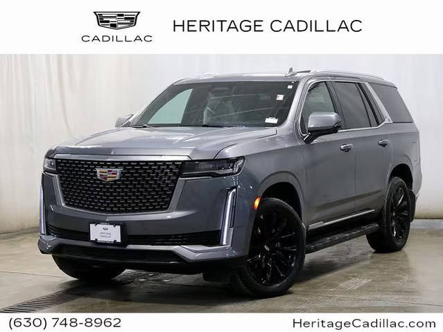 2021 Cadillac Escalade Premium Luxury 4WD photo