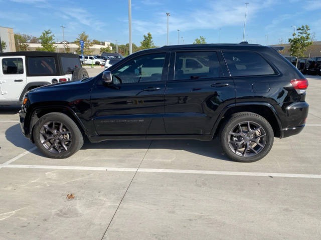 2021 Jeep Grand Cherokee 80th Anniversary 4WD photo