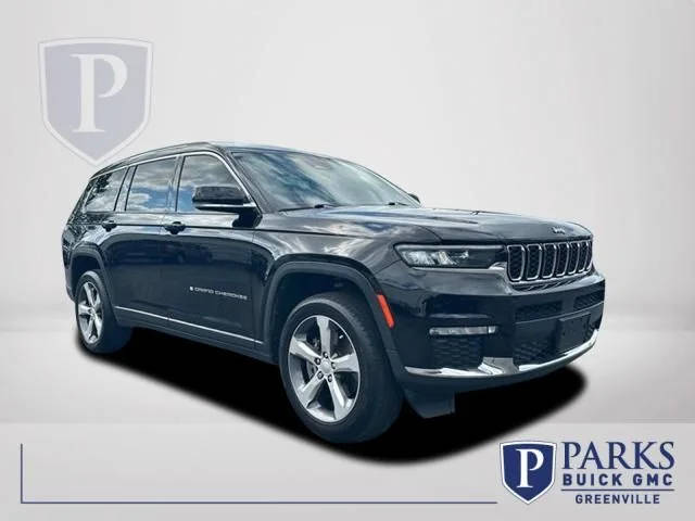 2021 Jeep Grand Cherokee L Limited RWD photo