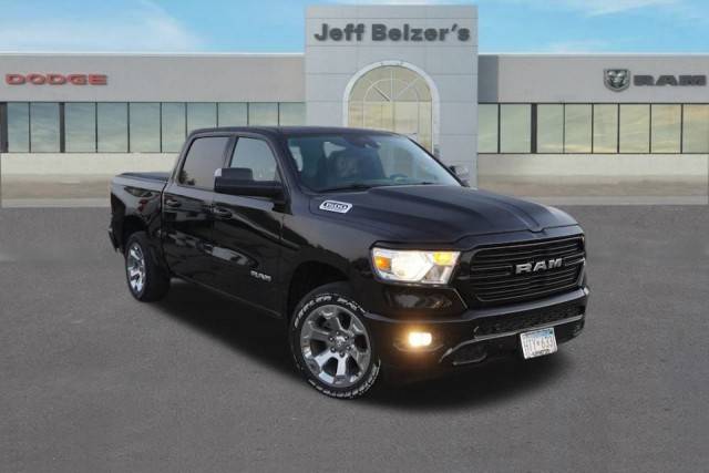 2021 Ram 1500 Big Horn 4WD photo