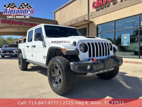 2021 Jeep Gladiator Mojave 4WD photo