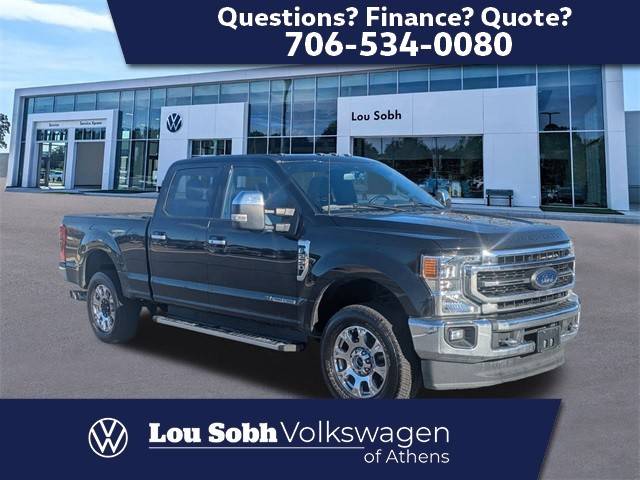 2022 Ford F-250 Super Duty LARIAT 4WD photo