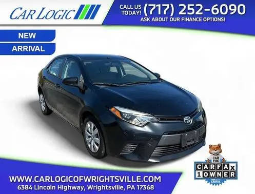 2015 Toyota Corolla LE FWD photo