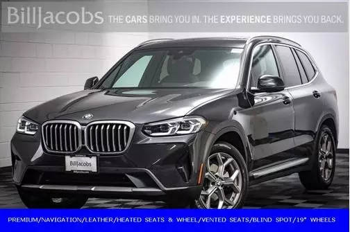 2022 BMW X3 xDrive30i AWD photo