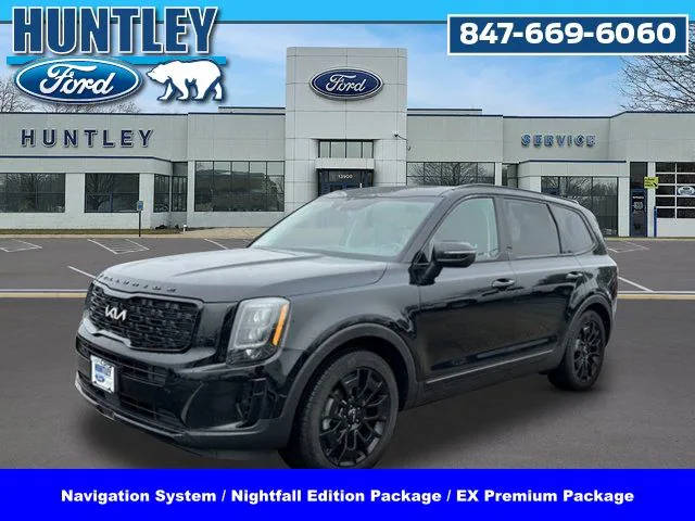 2022 Kia Telluride EX AWD photo