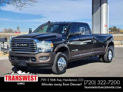 2021 Ram 3500 Longhorn 4WD photo