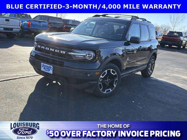 2021 Ford Bronco Sport Outer Banks 4WD photo