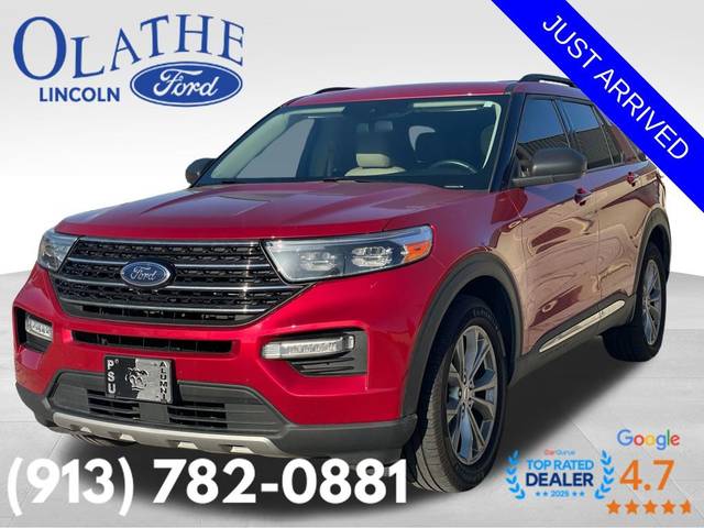 2021 Ford Explorer XLT 4WD photo