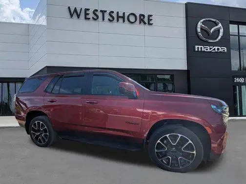 2021 Chevrolet Tahoe RST 4WD photo