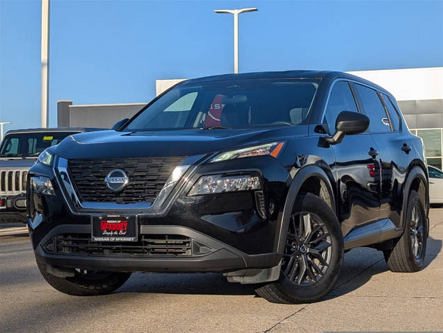 2021 Nissan Rogue S FWD photo