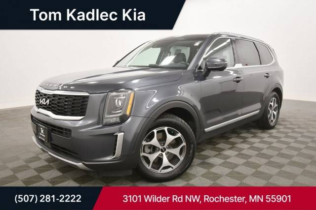2022 Kia Telluride EX AWD photo