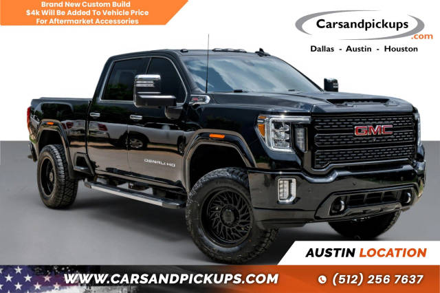 2022 GMC Sierra 2500HD Denali 4WD photo