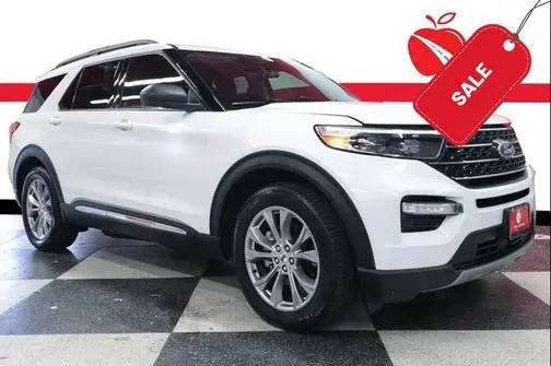 2021 Ford Explorer XLT RWD photo