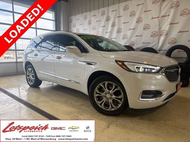 2021 Buick Enclave Avenir AWD photo