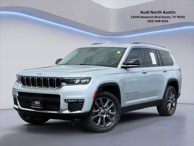 2021 Jeep Grand Cherokee L Limited 4WD photo