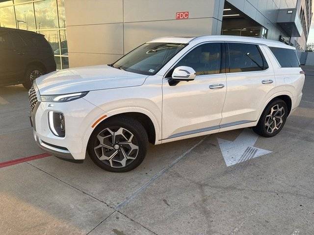 2022 Hyundai Palisade Calligraphy AWD photo