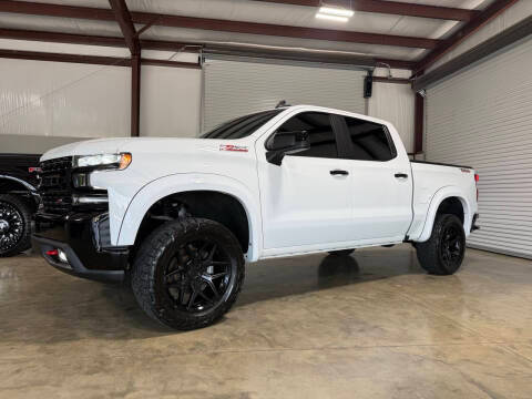 2021 Chevrolet Silverado 1500 LT Trail Boss 4WD photo