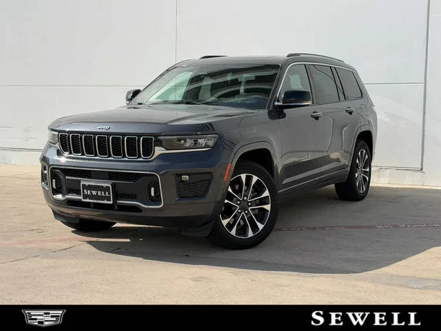 2021 Jeep Grand Cherokee L Overland RWD photo