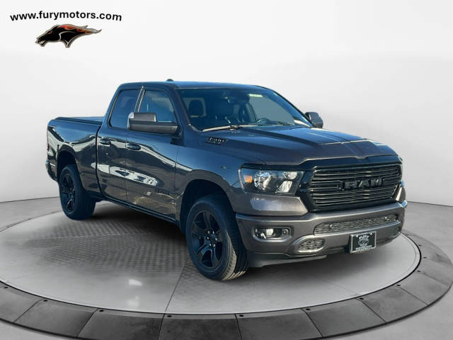 2021 Ram 1500 Big Horn 4WD photo