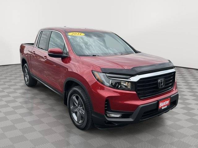 2021 Honda Ridgeline RTL AWD photo