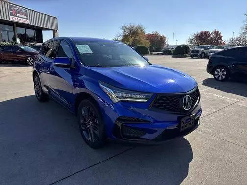 2021 Acura RDX w/A-Spec Package FWD photo