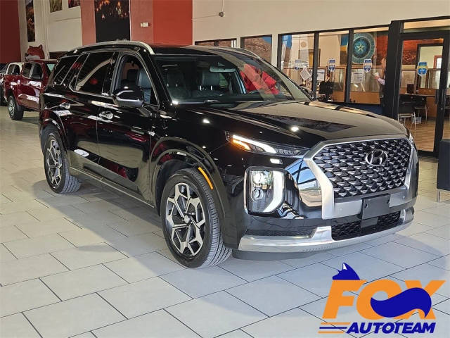 2022 Hyundai Palisade Calligraphy AWD photo