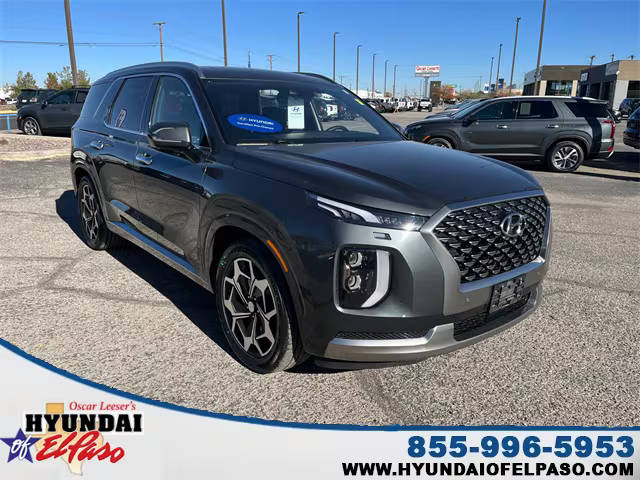 2022 Hyundai Palisade Calligraphy FWD photo