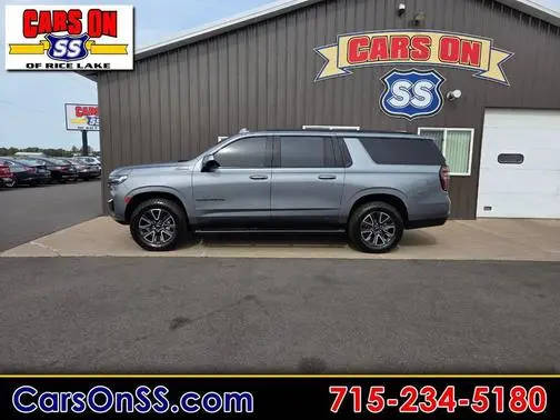 2021 Chevrolet Suburban Z71 4WD photo