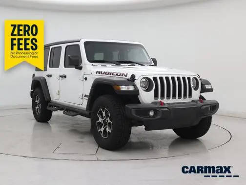 2021 Jeep Wrangler Unlimited Unlimited Rubicon 4WD photo