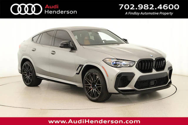 2022 BMW X6 M AWD photo