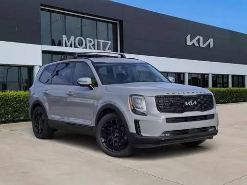 2022 Kia Telluride SX AWD photo