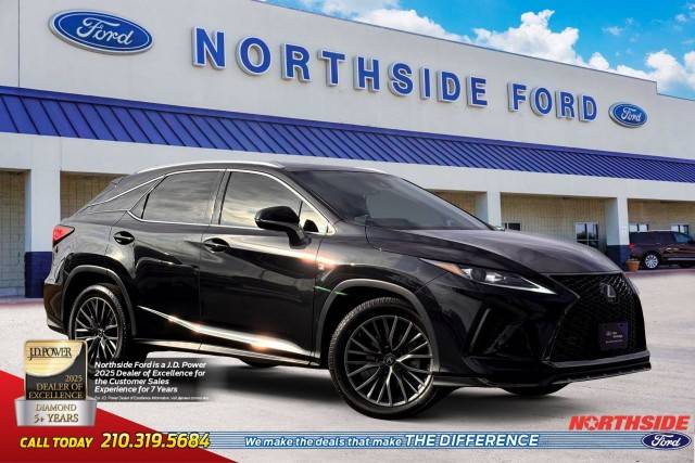 2022 Lexus RX RX 350 F SPORT Handling AWD photo