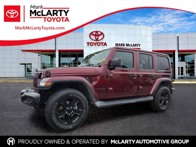 2021 Jeep Wrangler Unlimited Unlimited Sahara Altitude 4WD photo