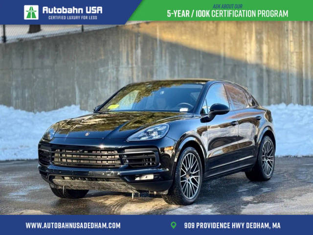 2022 Porsche Cayenne Coupe S AWD photo