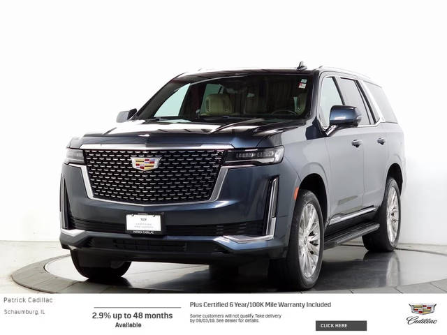 2021 Cadillac Escalade Premium Luxury 4WD photo