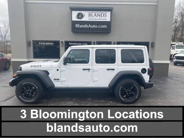 2021 Jeep Wrangler Unlimited Unlimited Willys 4WD photo