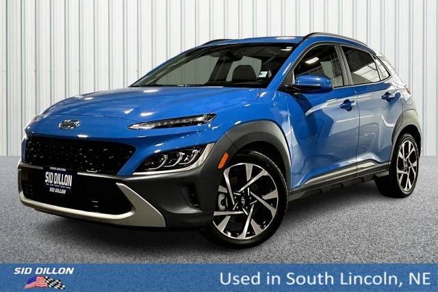 2022 Hyundai Kona Limited AWD photo