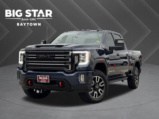 2022 GMC Sierra 2500HD AT4 4WD photo