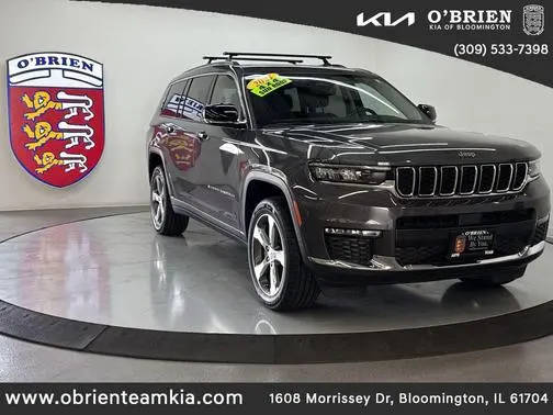 2021 Jeep Grand Cherokee L Limited 4WD photo