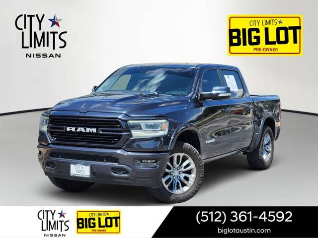 2021 Ram 1500 Laramie 4WD photo