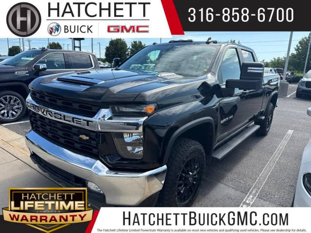 2022 Chevrolet Silverado 2500HD LT 4WD photo